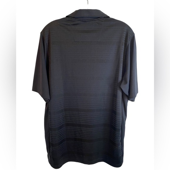 NWOT Antigua Compass Polo  Shirt Black Mens LG - Picture 3 of 12